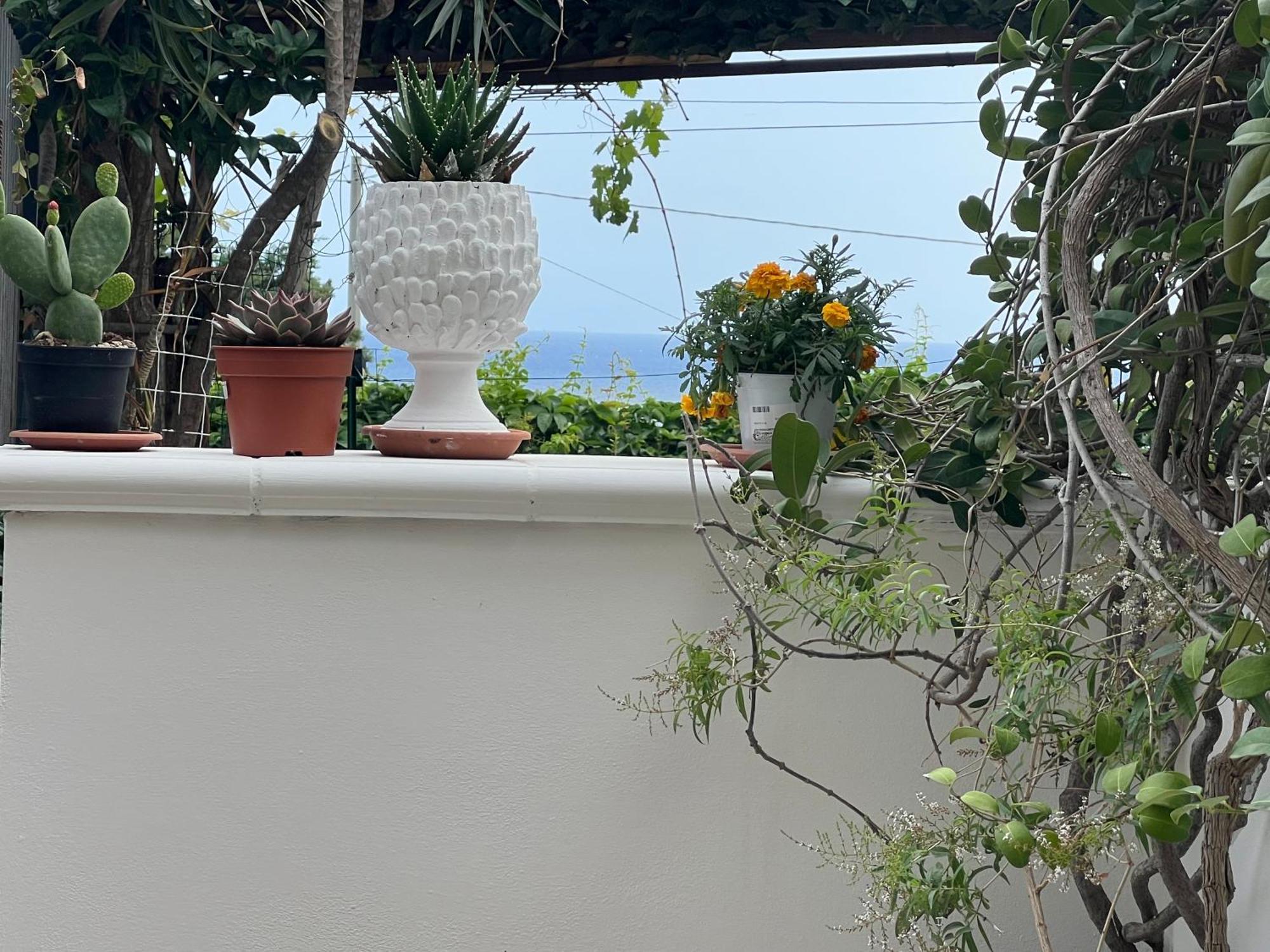Villa La Casa Dei Ciocio Cefalù Exterior foto